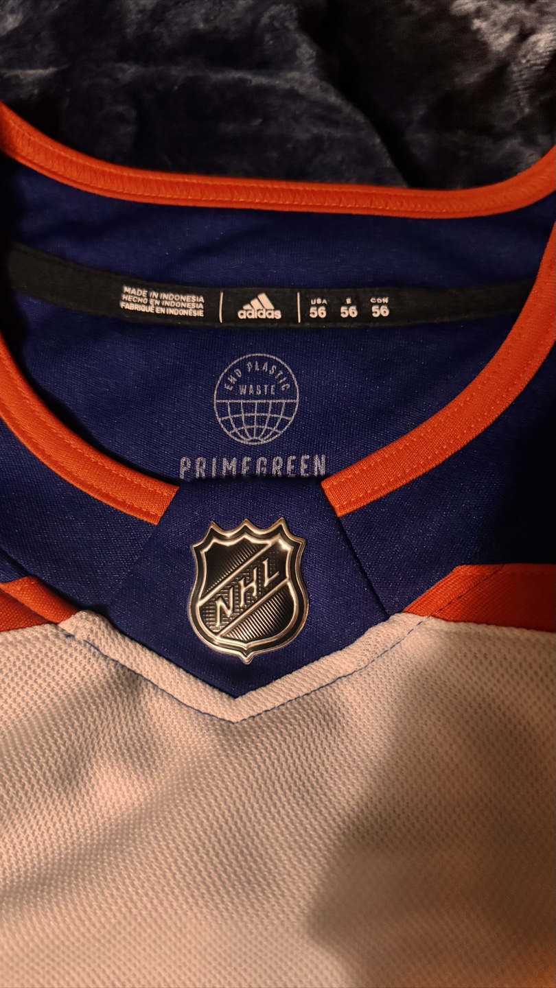 Edmonton Oilers Adidas Jersey - Size 56 - photo 2