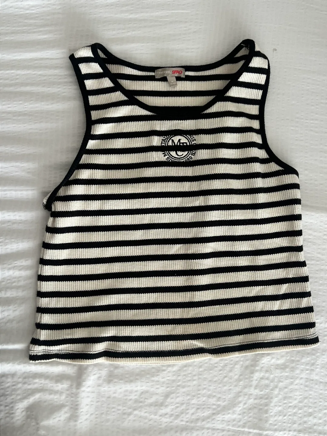 Spao Striped tank top thumbnail
