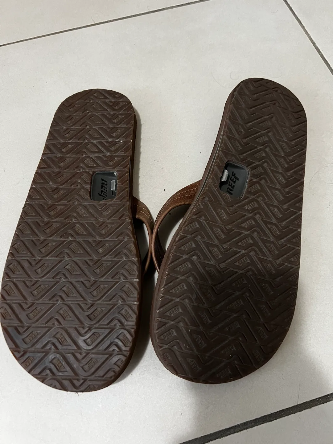 Reef TQT Arch System Brown Sandals - Size 10 image indicator(2)