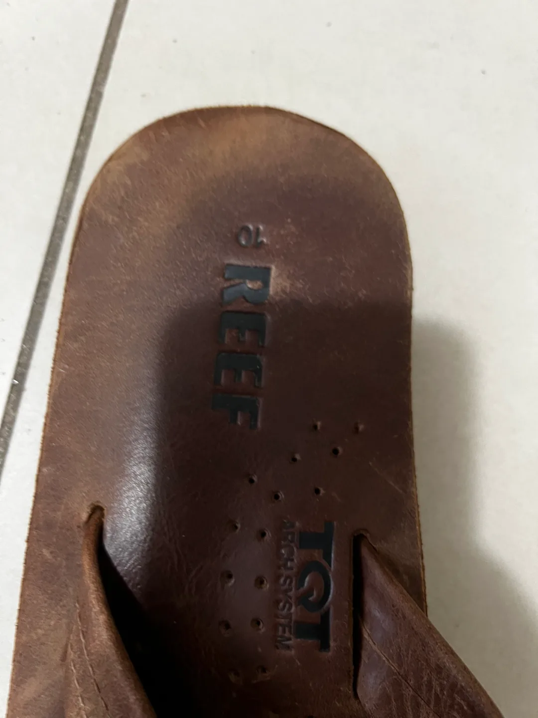 Reef TQT Arch System Brown Sandals - Size 10 image indicator(3)
