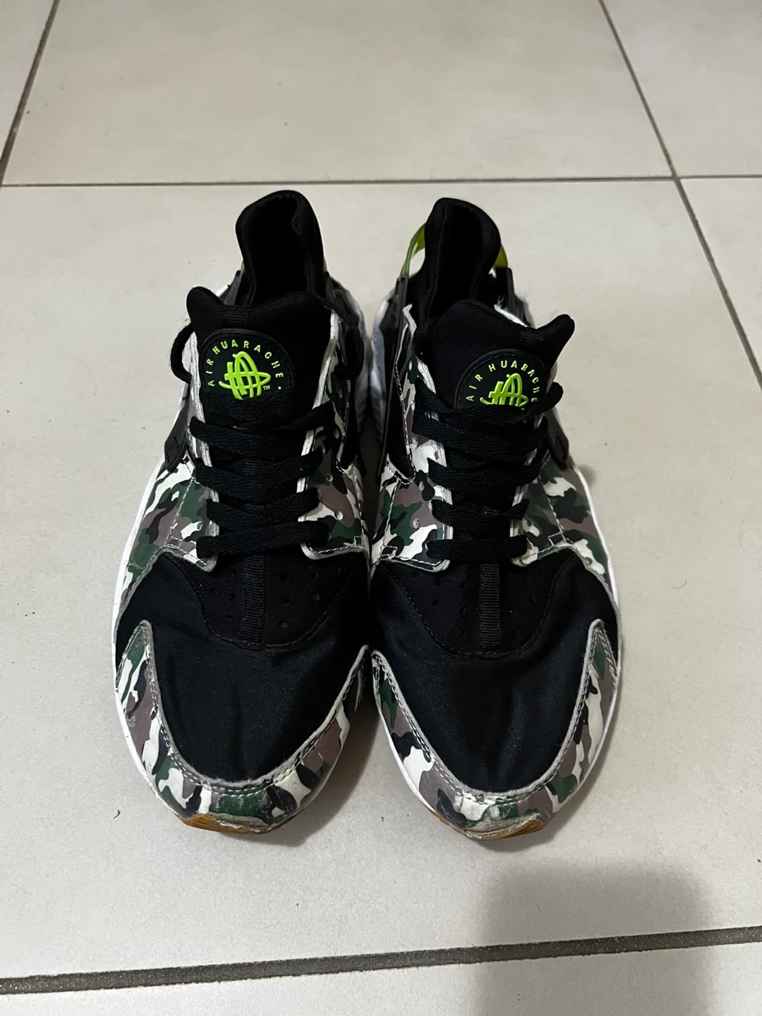 Nike Air Huarache Camo, US 9.5 thumbnail