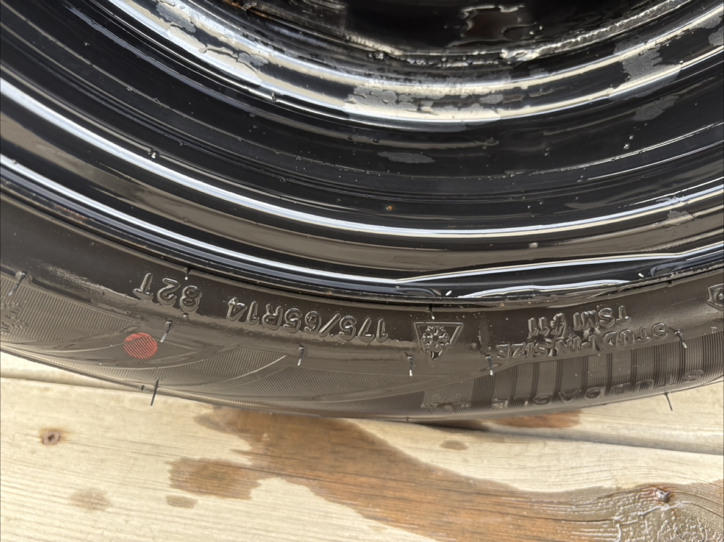 Set of 4 Winter Tires 175/65R14 - photo 5