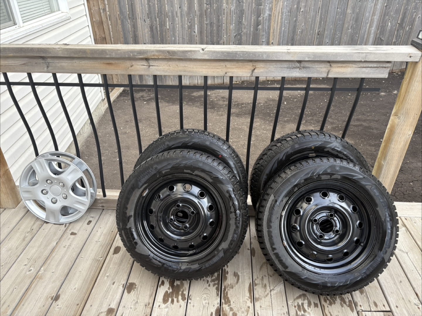 Set of 4 Winter Tires 175/65R14 - photo 4