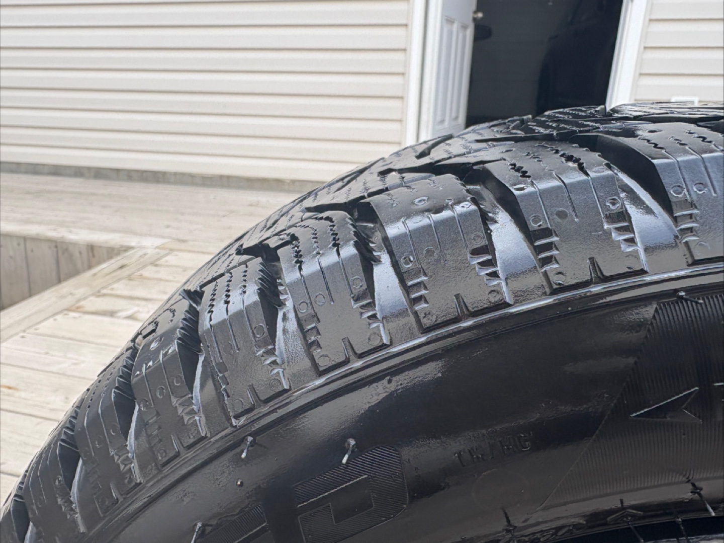 Set of 4 Winter Tires 175/65R14 - photo 2