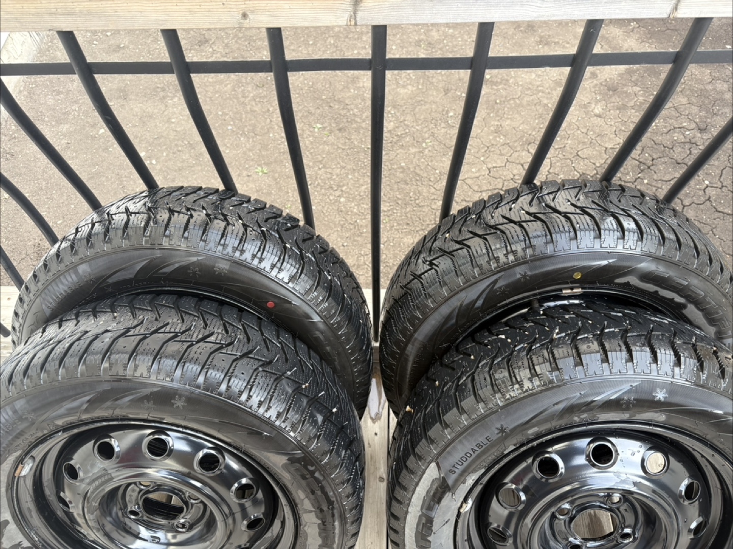 Set of 4 Winter Tires 175/65R14 - photo 3