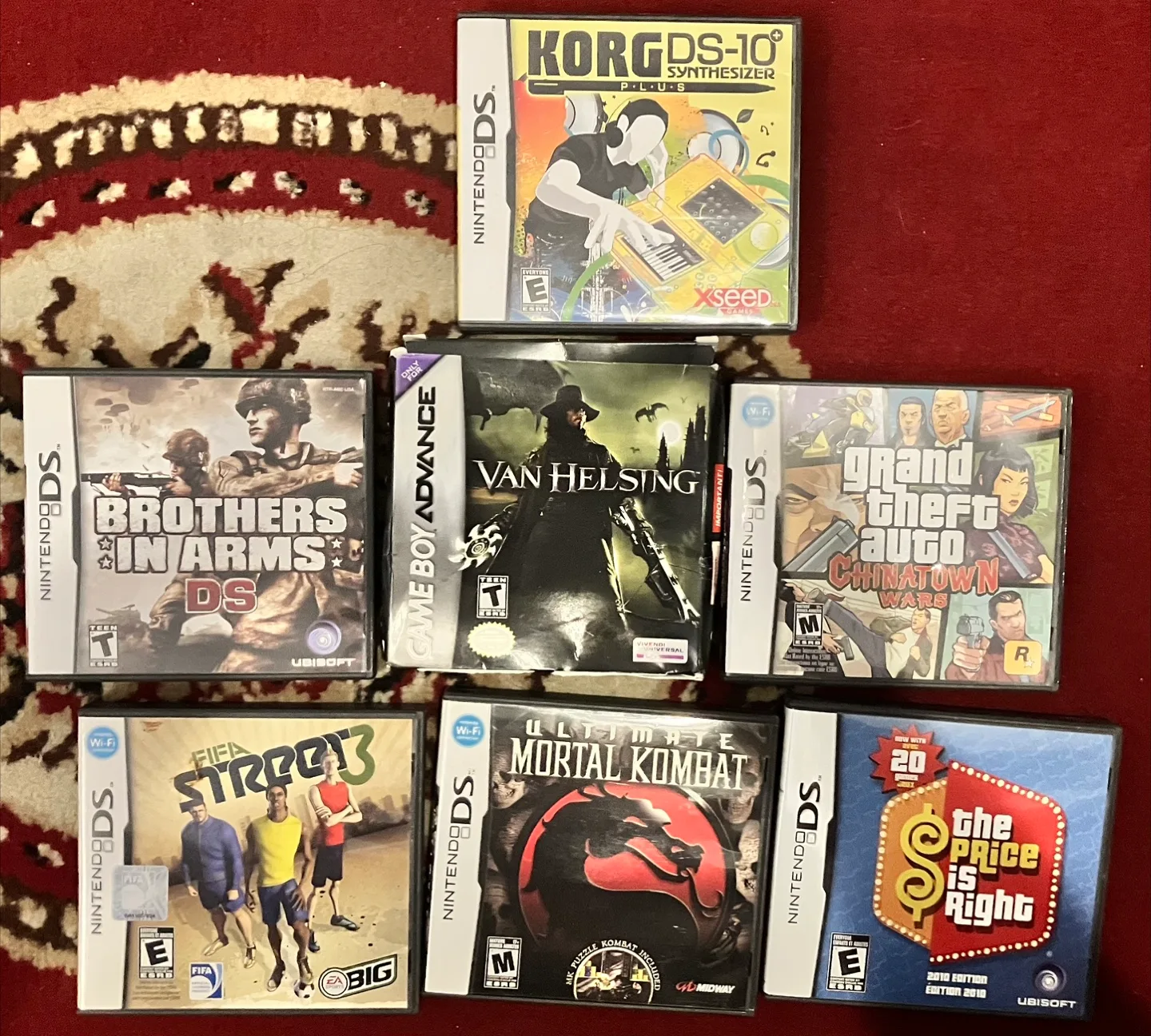 Video Games (Wii, PS3, DS, GBA) thumbnail