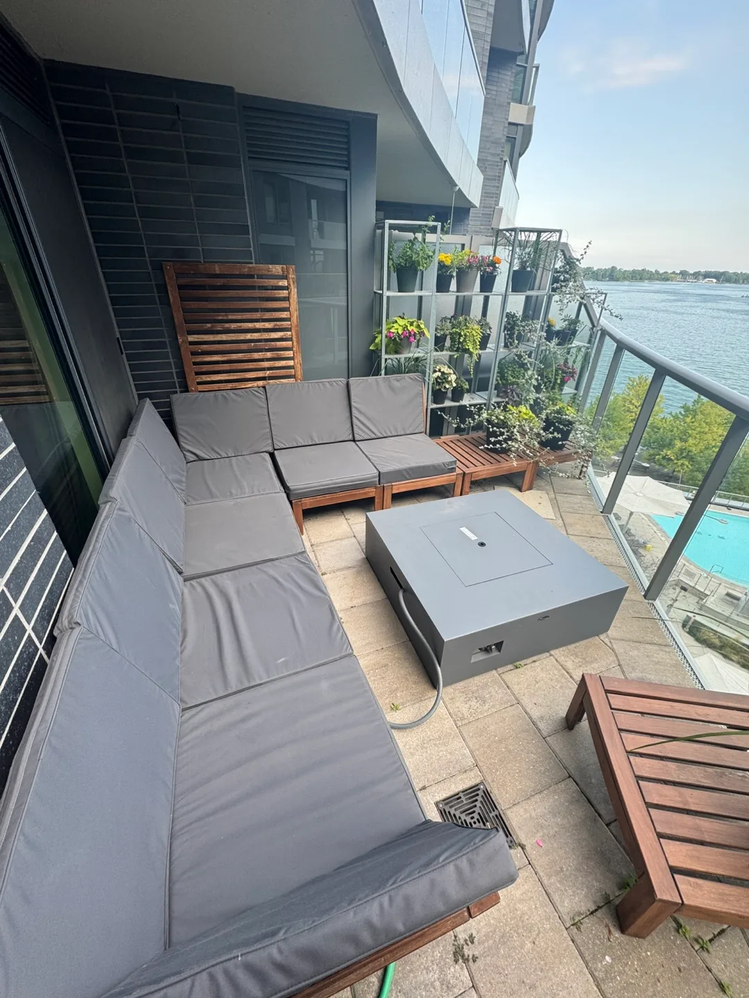 IKEA APPLARO PATIO FURNITURE thumbnail