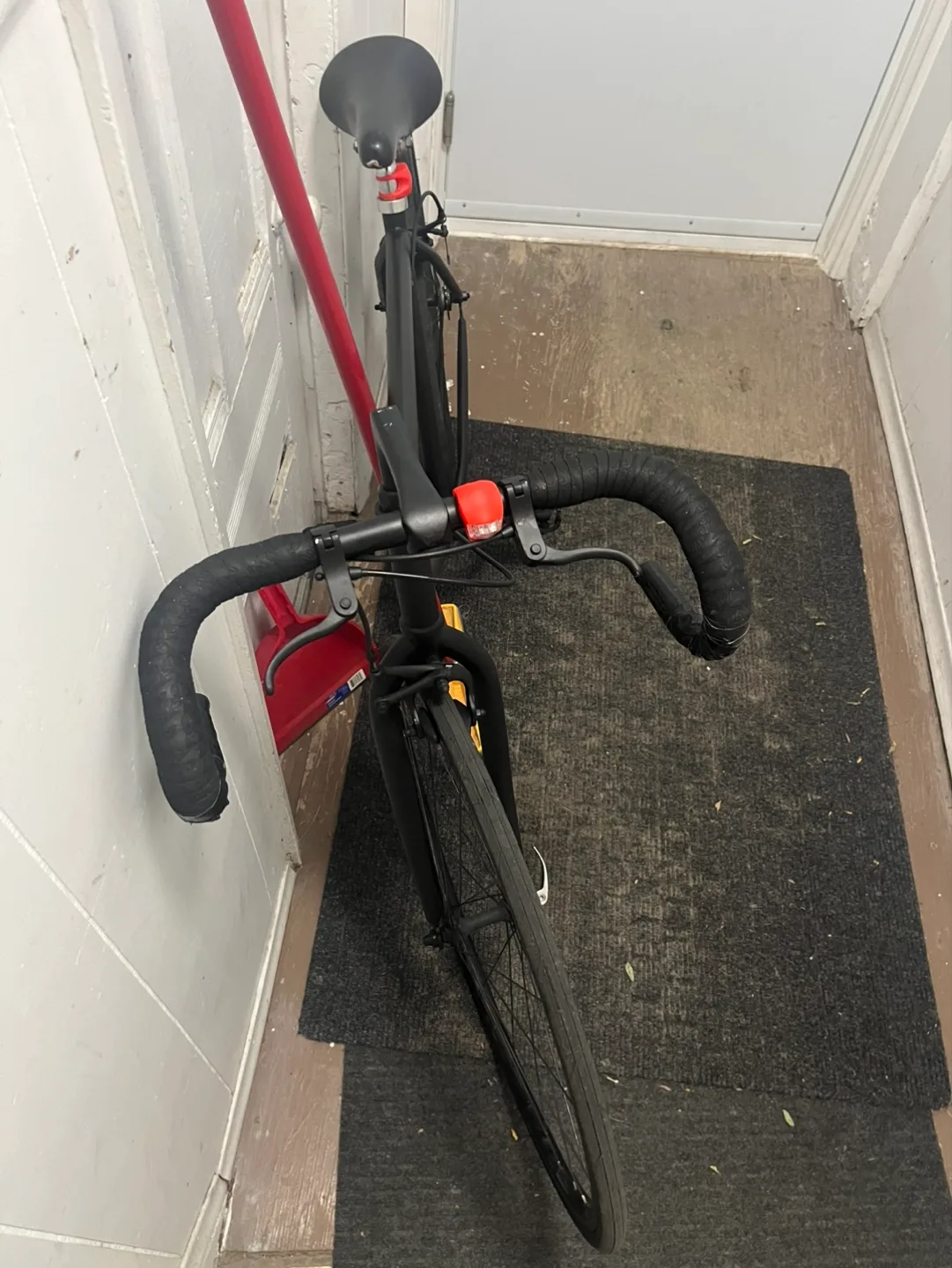 Black Fixed Gear Bike (Fuji Feather) thumbnail