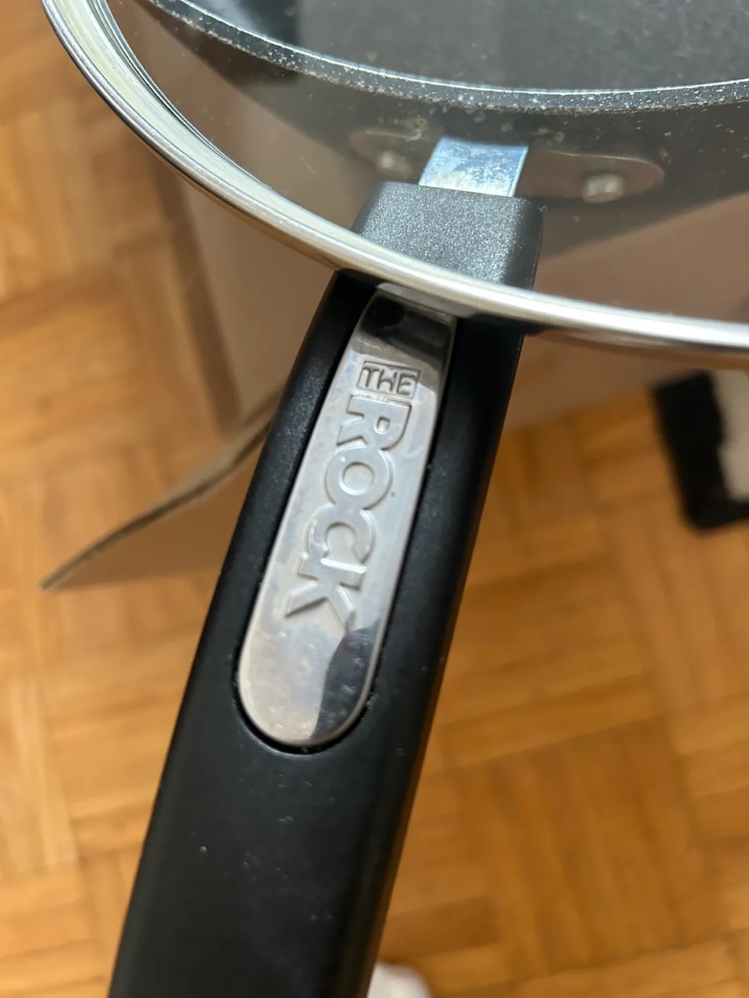 The Rock Frying Pan with Lid image indicator(3)