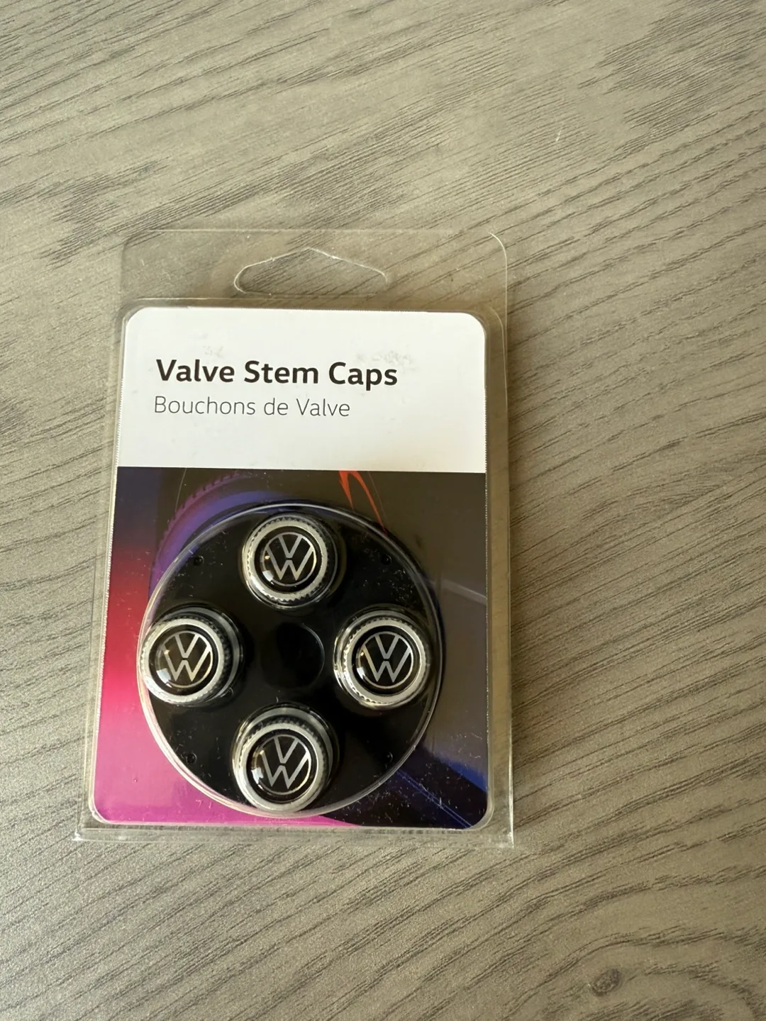 Volkswagen Valve Stem Caps - Brand New! thumbnail