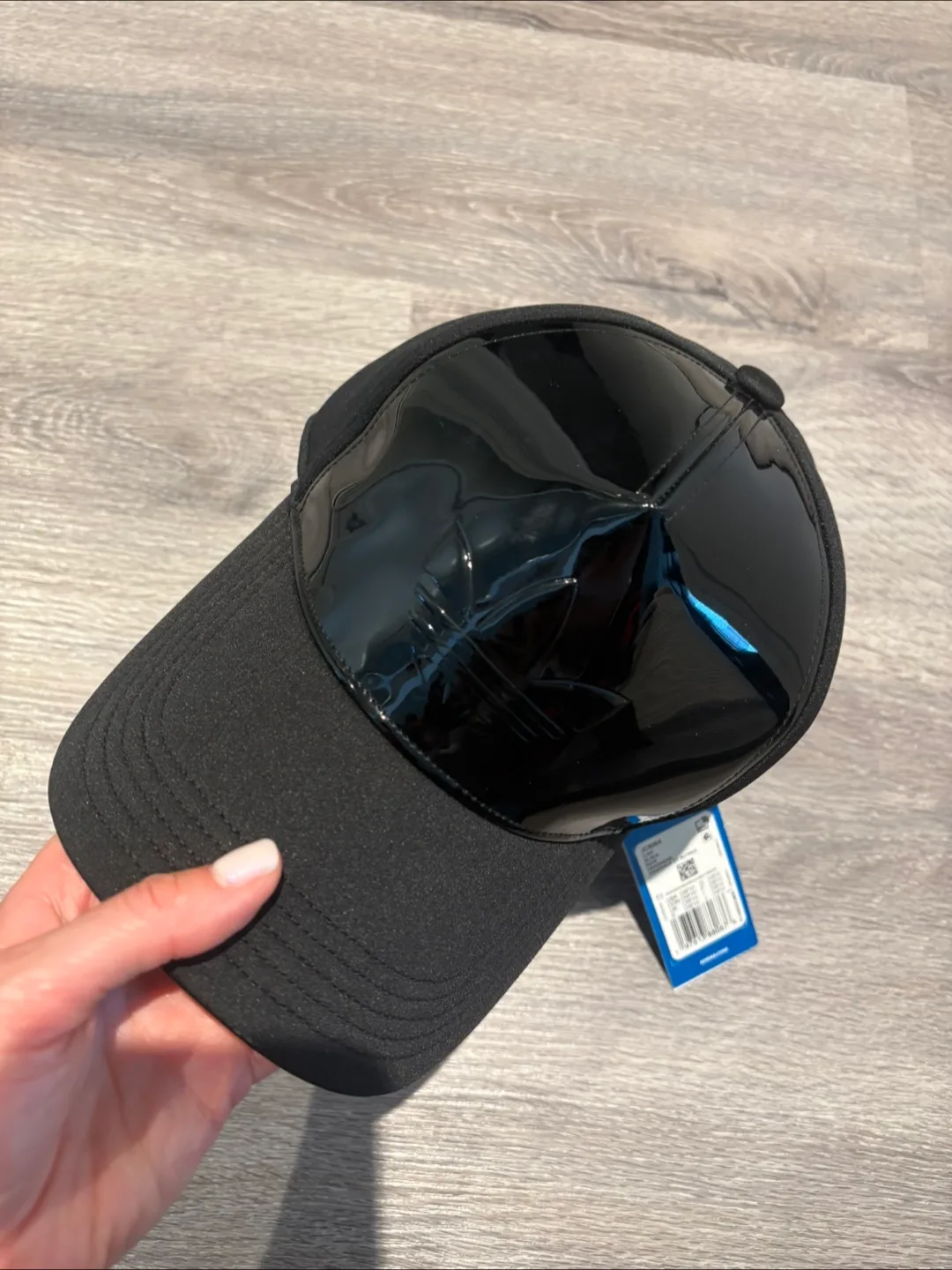 New Adidas Black Cap with Bow image indicator(3)