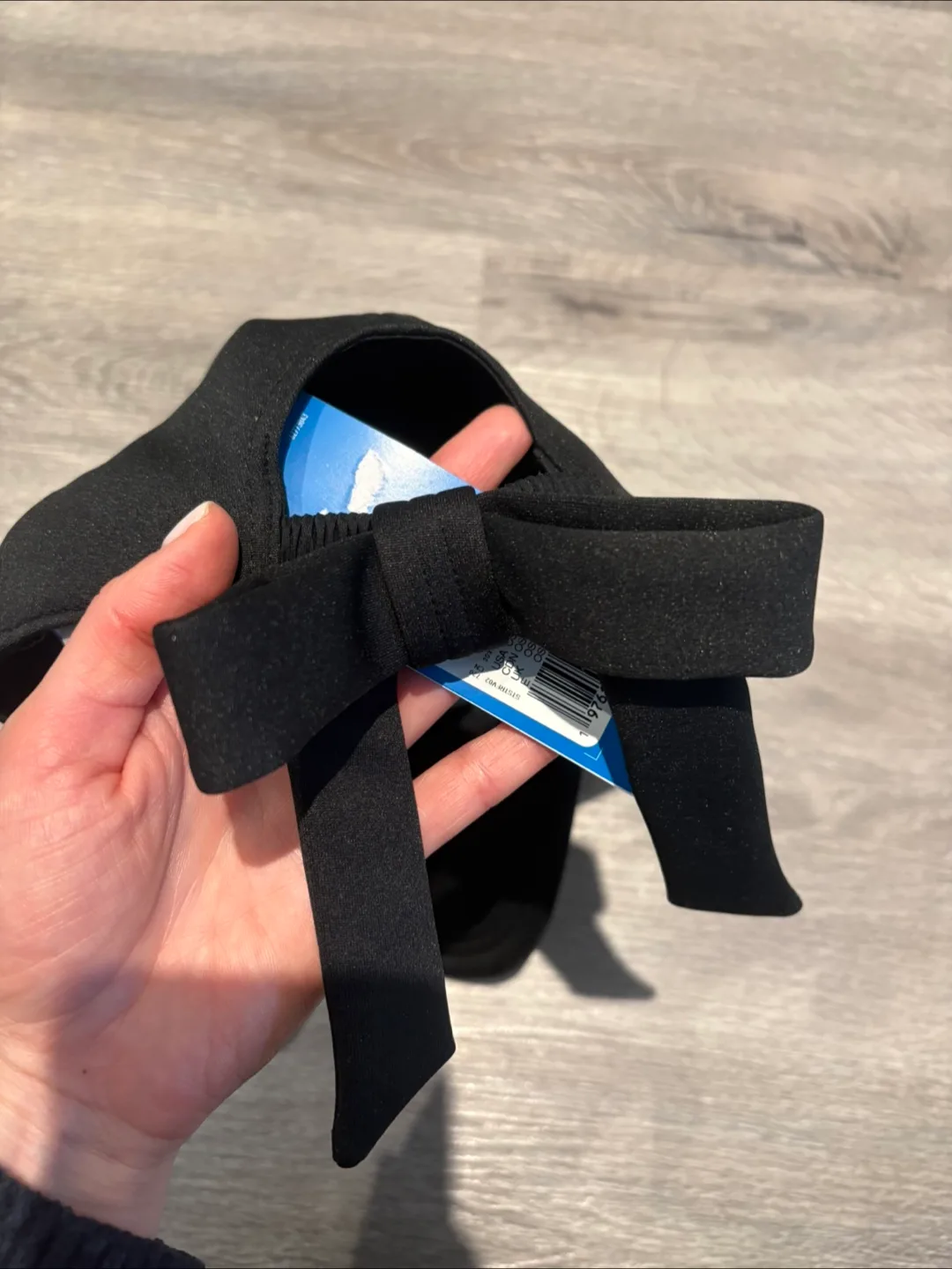 New Adidas Black Cap with Bow image indicator(4)