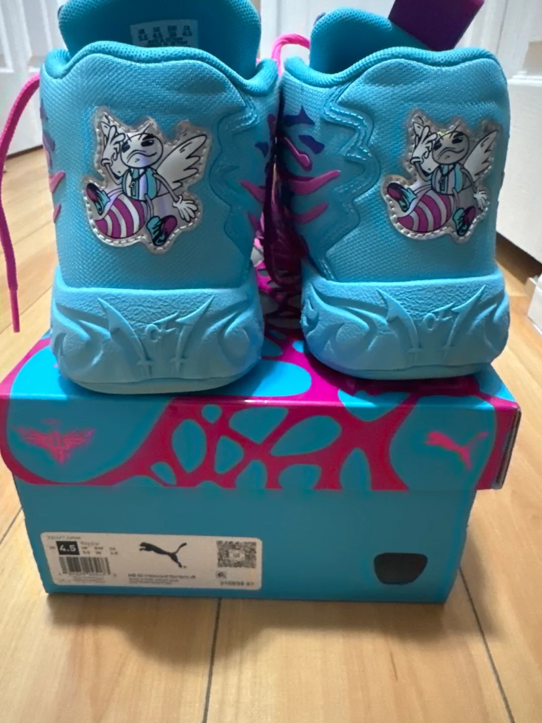 Puma LaMelo Ball MB.03 Iridescent Dream Shoes US 4.5 image indicator(2)