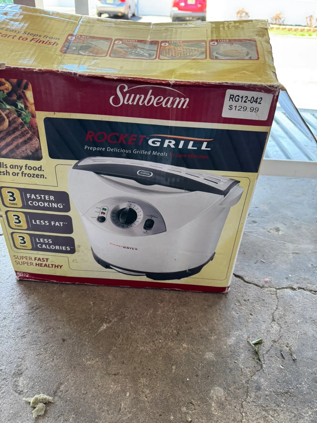 Black & Decker 12" Electric Skillet image indicator(2)