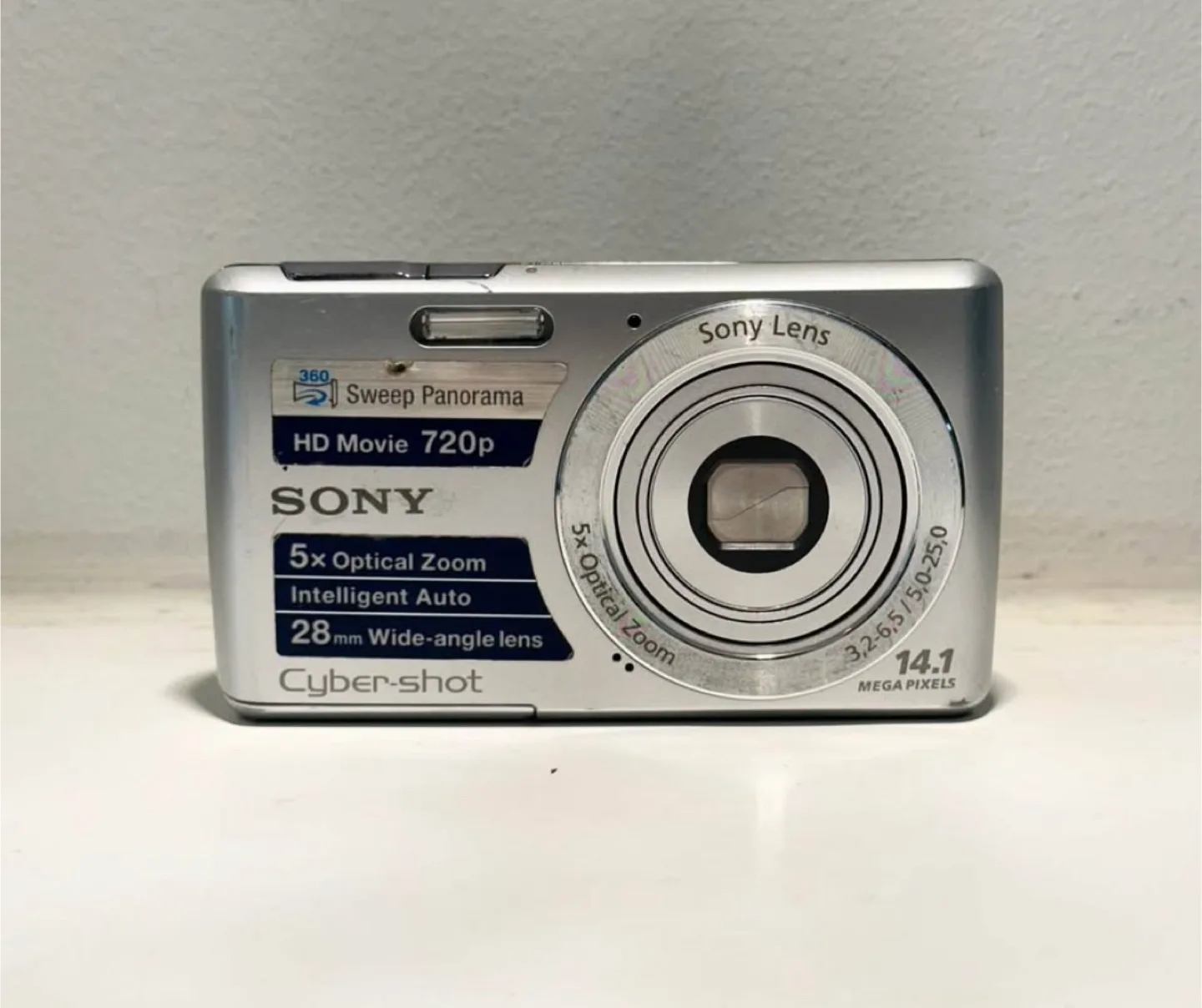 Sony Cyber-shot DSC-W620 Digital Camera thumbnail