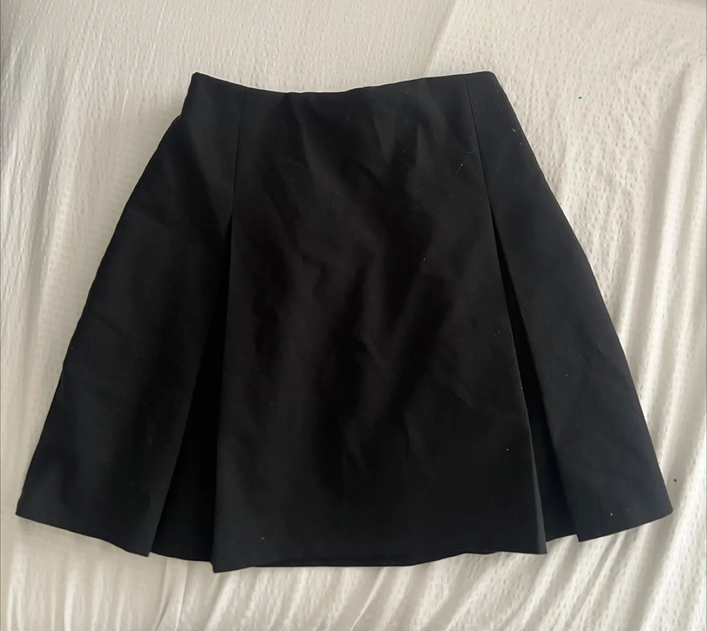 black mini skirt thumbnail