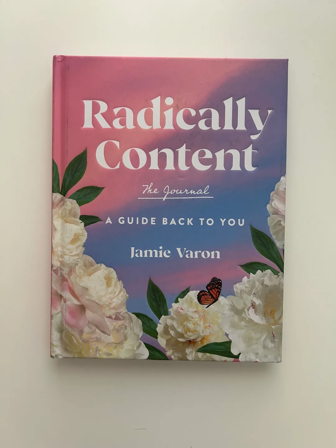 Radically Content: The Journal by Jamie Varon thumbnail