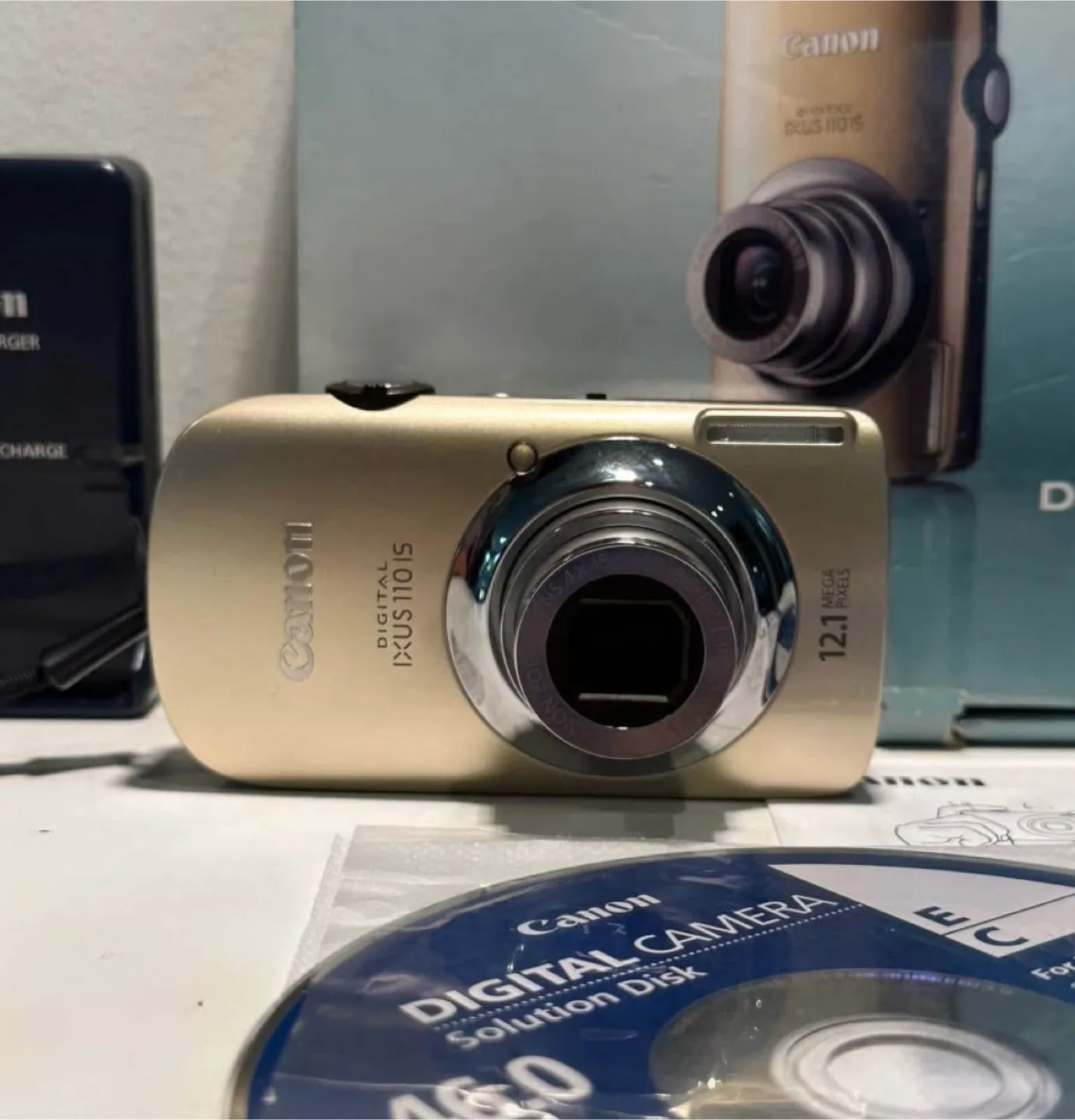 Canon Digital IXUS 110 IS / SD960 IS Digital Camera thumbnail