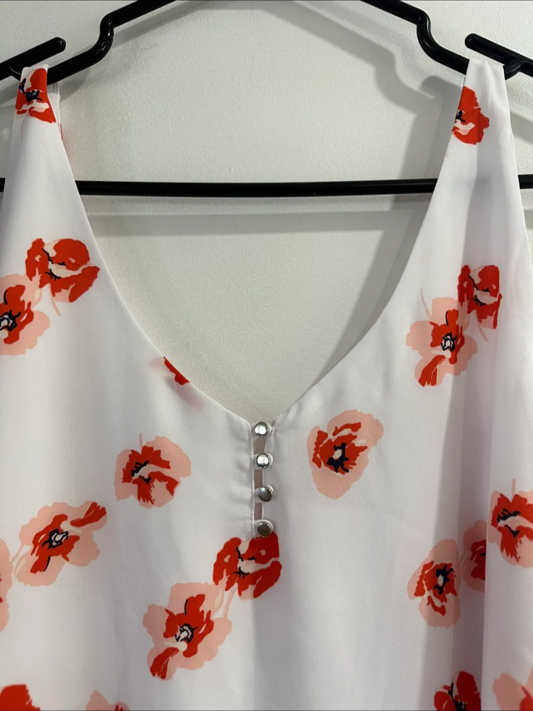 Reitmans Floral Tank Top - Size M thumbnail