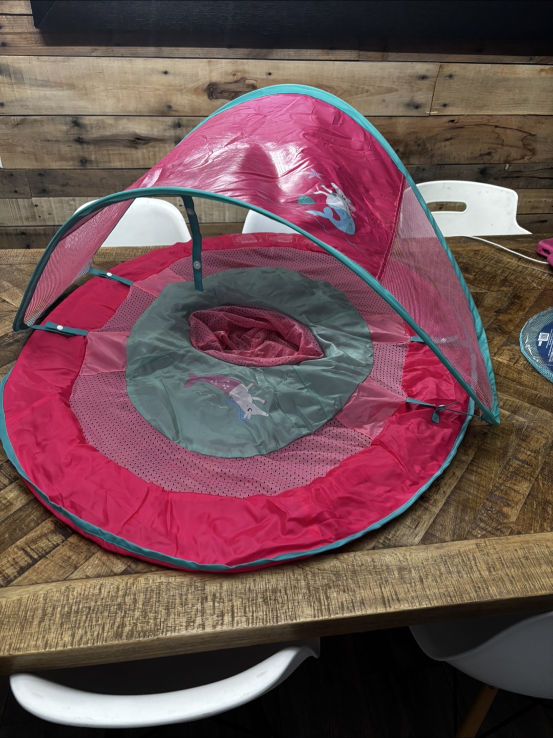 SwimWays Baby Spring Float Sun Canopy - photo 2