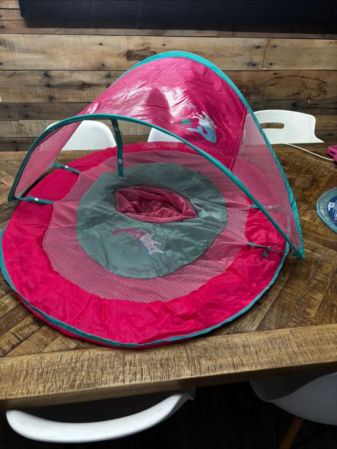 SwimWays Baby Spring Float Sun Canopy image indicator(2)