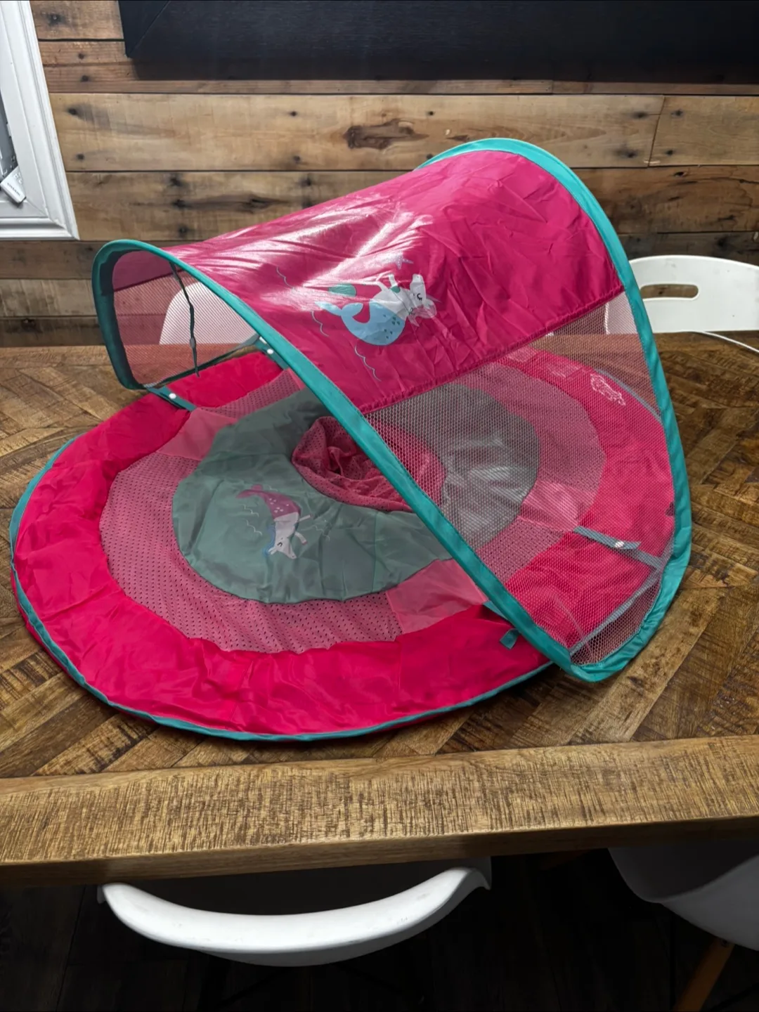 SwimWays Baby Spring Float Sun Canopy image indicator(3)