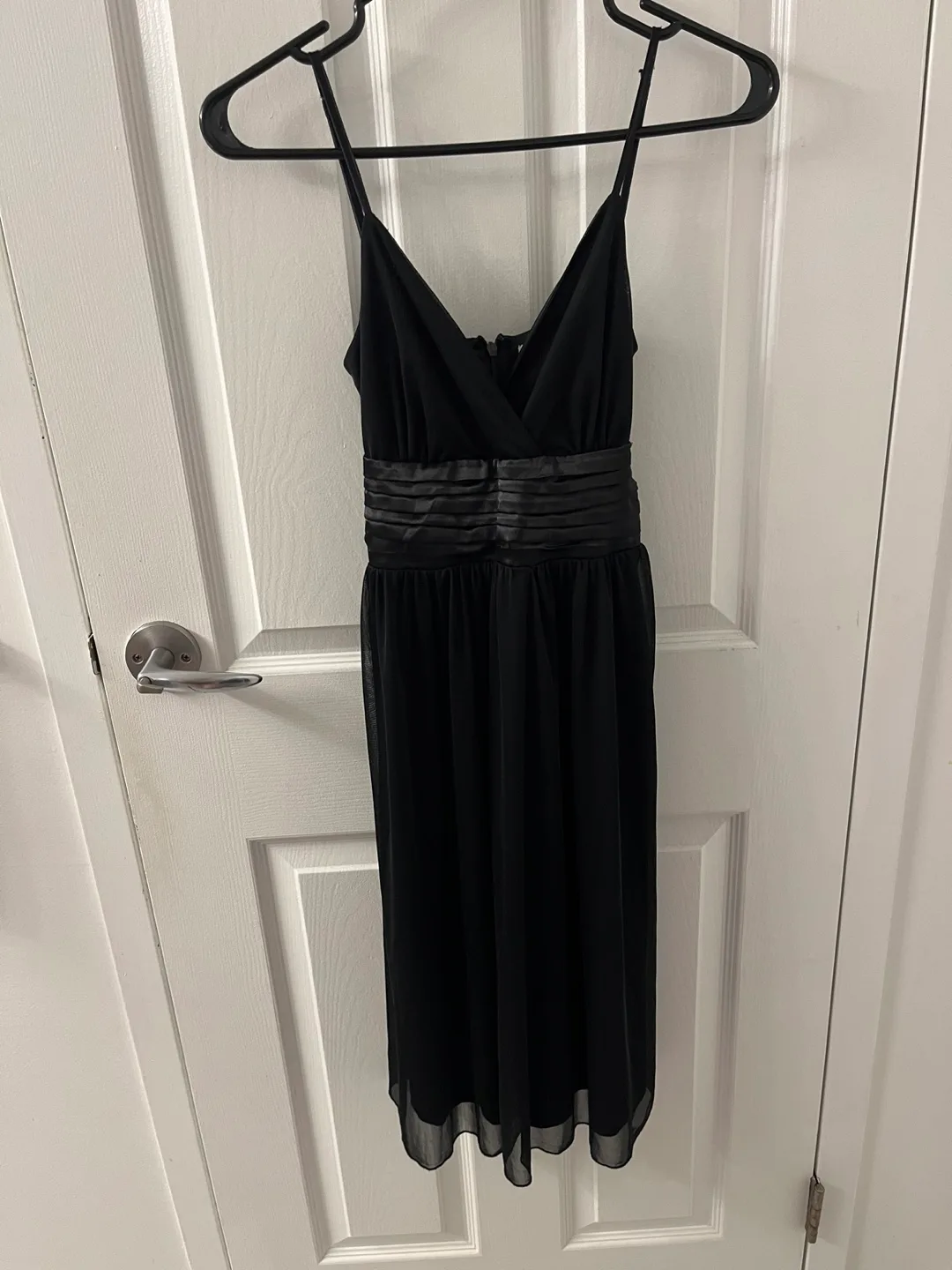 Black Suzy Shier dress Sz XS thumbnail