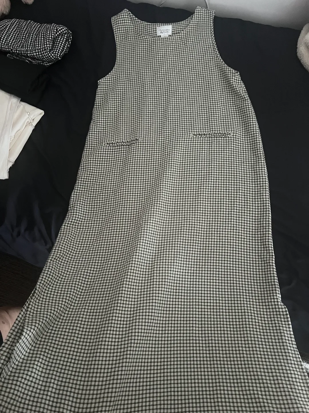 Christopher & Banks Gingham Maxi Dress thumbnail