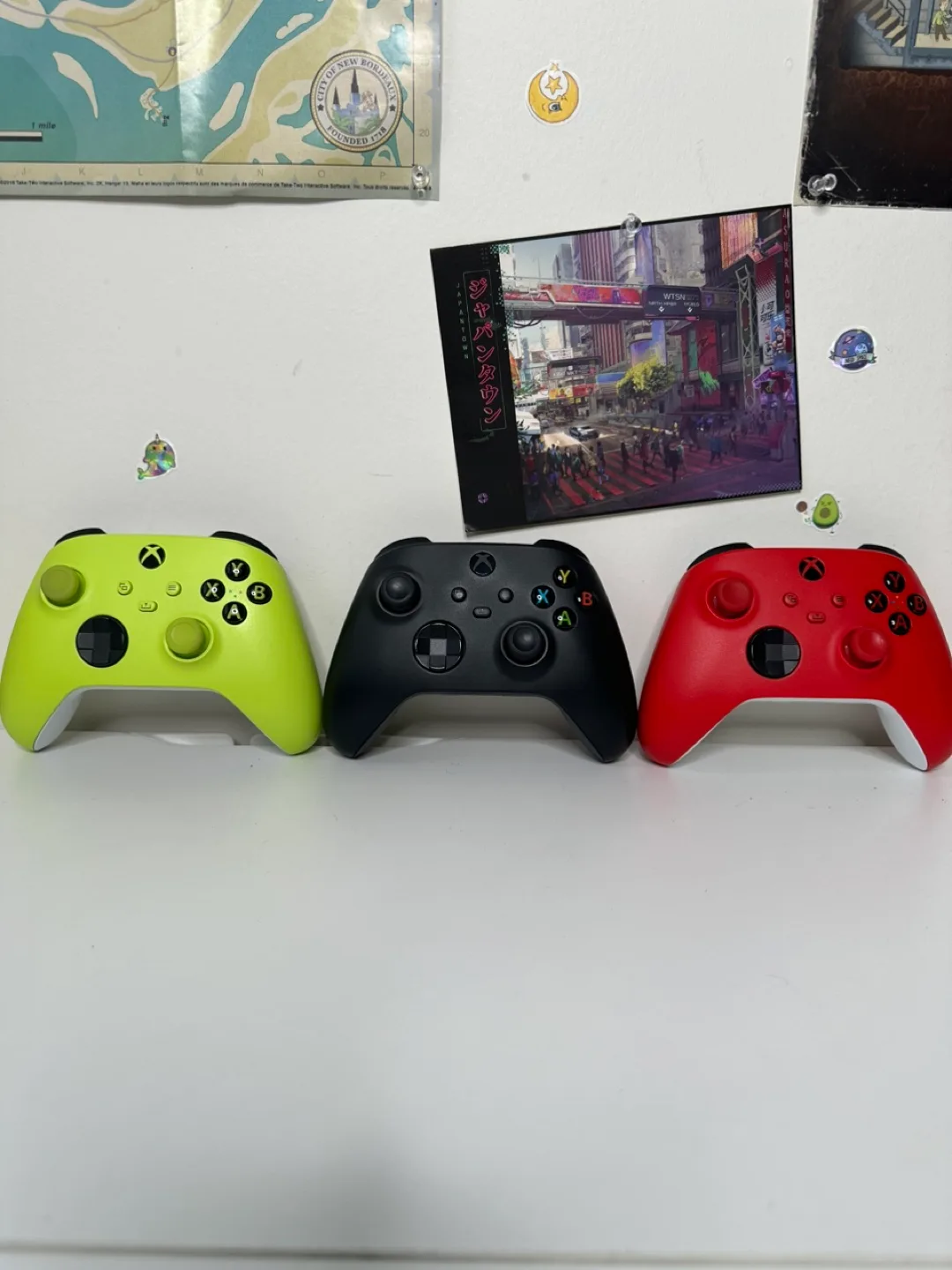 Xbox Series Controllers thumbnail