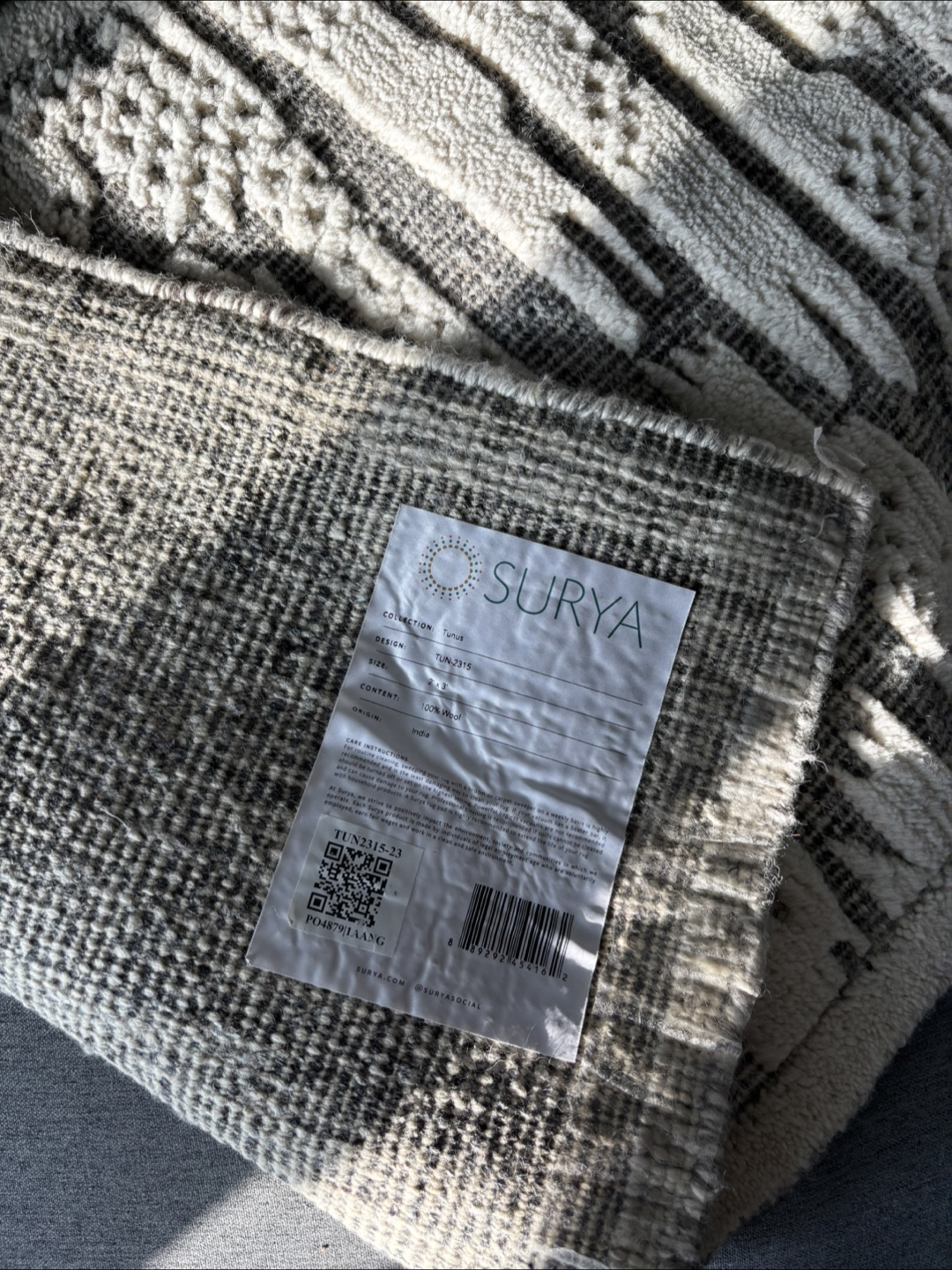 Surya designer Rug - photo 2