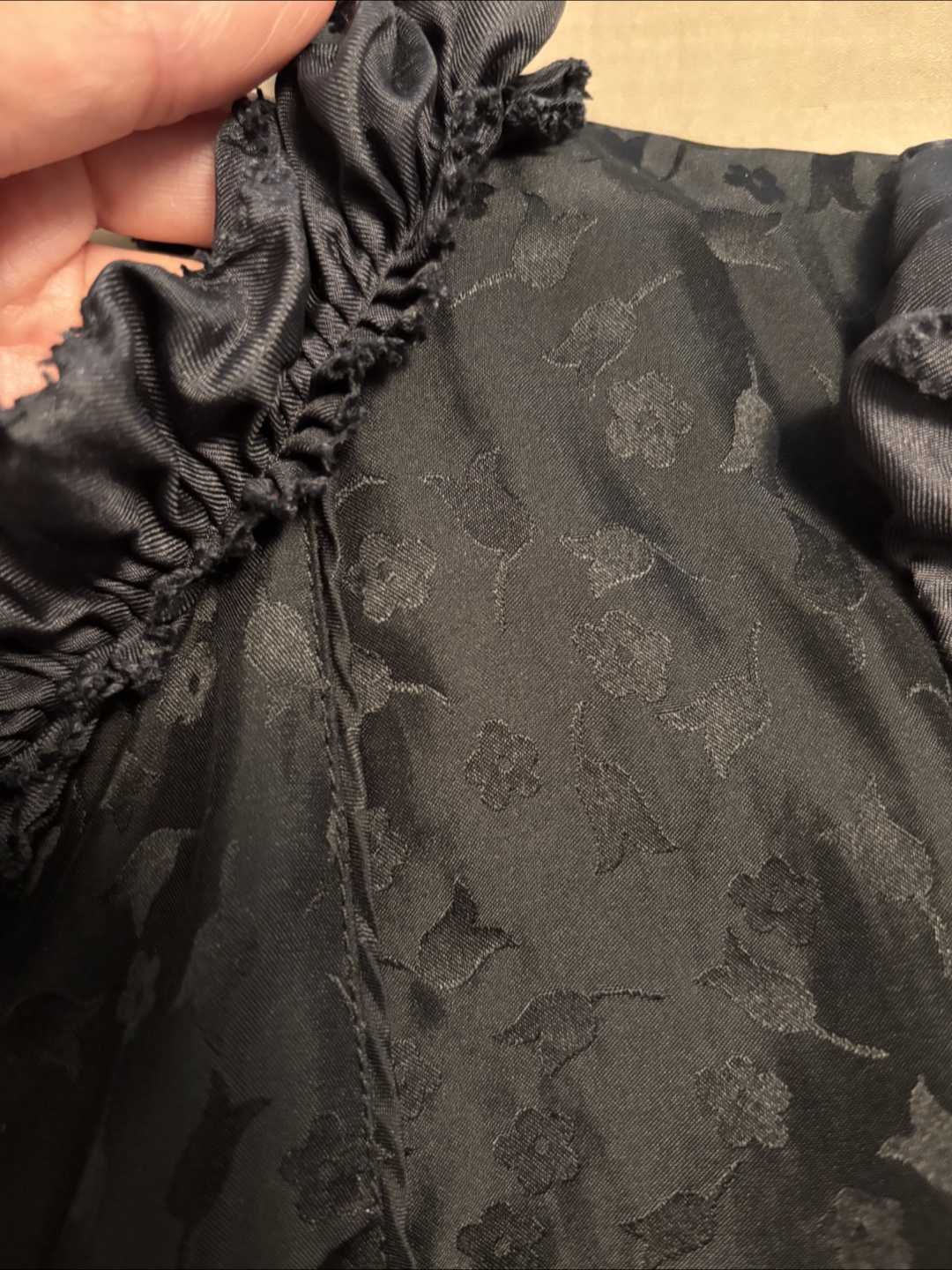 Marc Jacobs Black silk Dress - Size 4 - photo 4