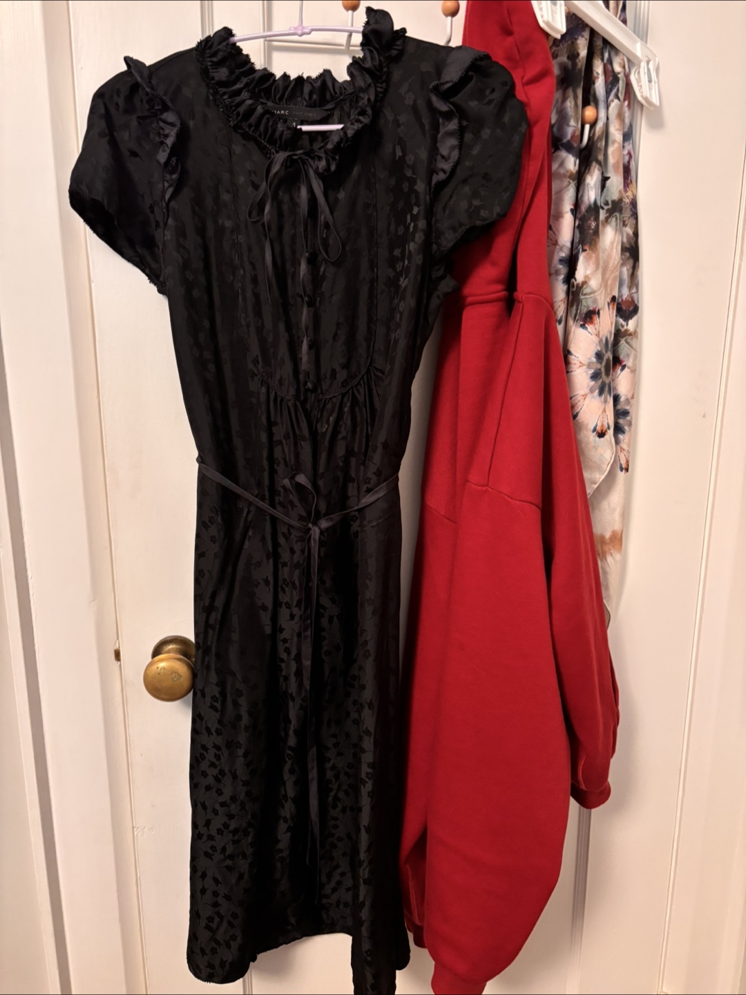 Marc Jacobs Black silk Dress - Size 4