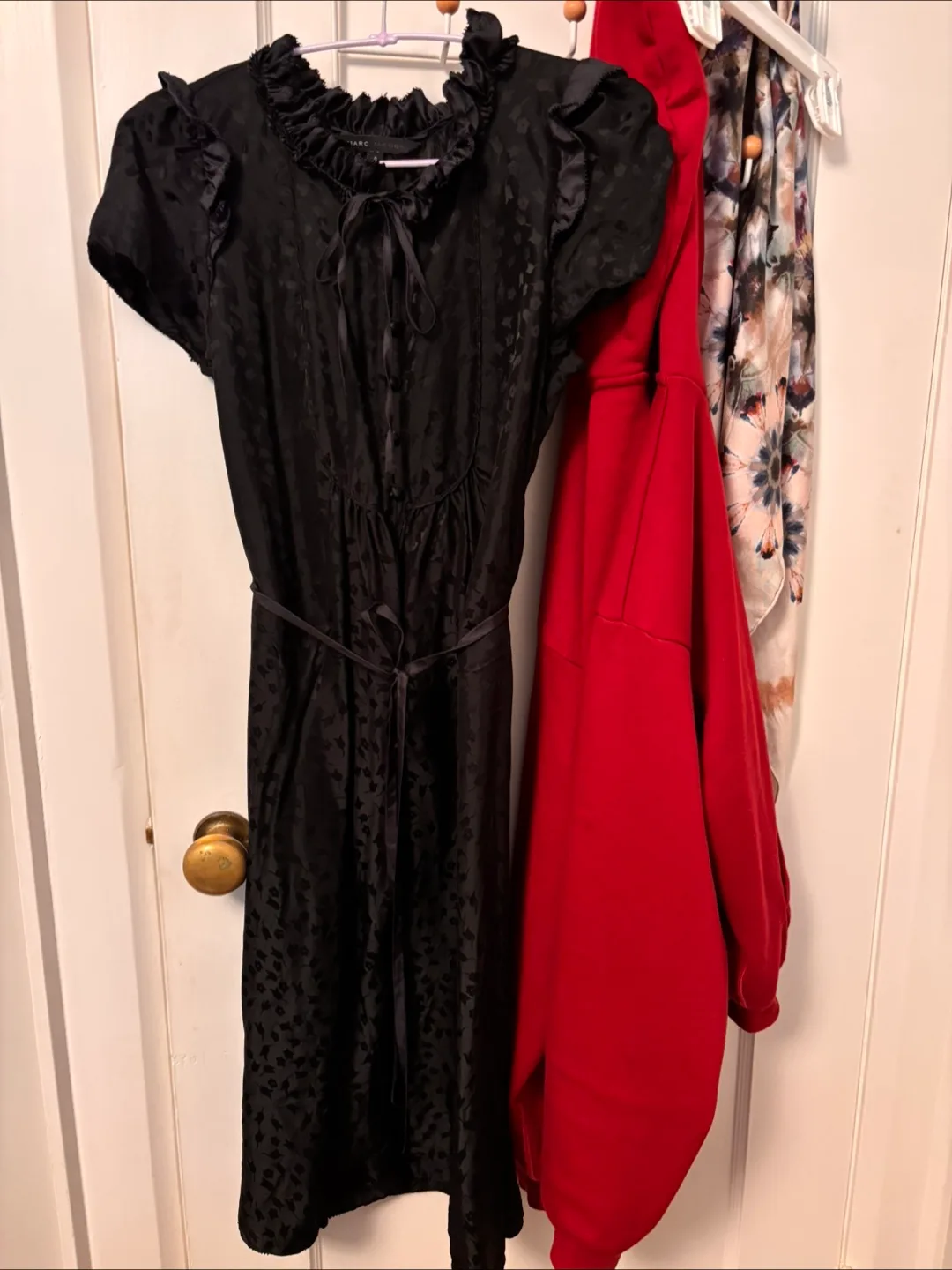 Marc Jacobs Black silk Dress - Size 4