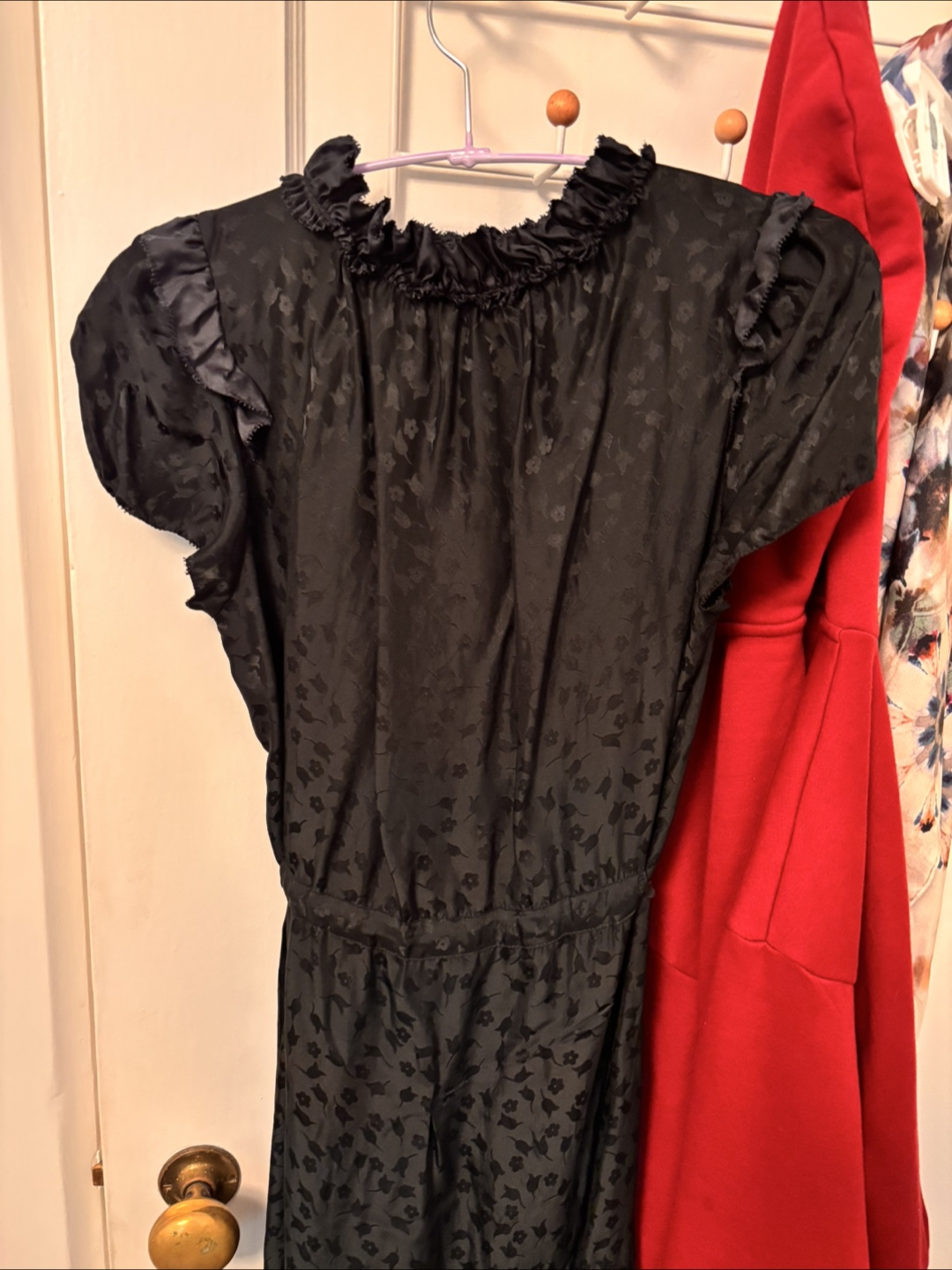 Marc Jacobs Black silk Dress - Size 4 - photo 2