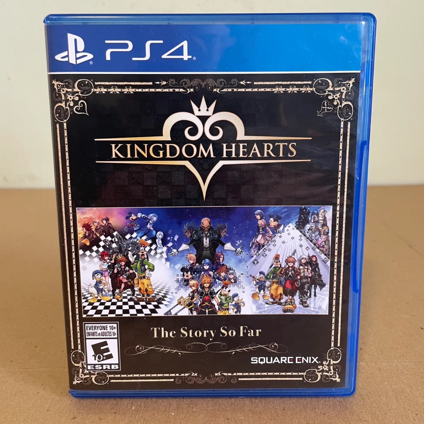 Kingdom Hearts: The Story So Far - PS4 Game thumbnail