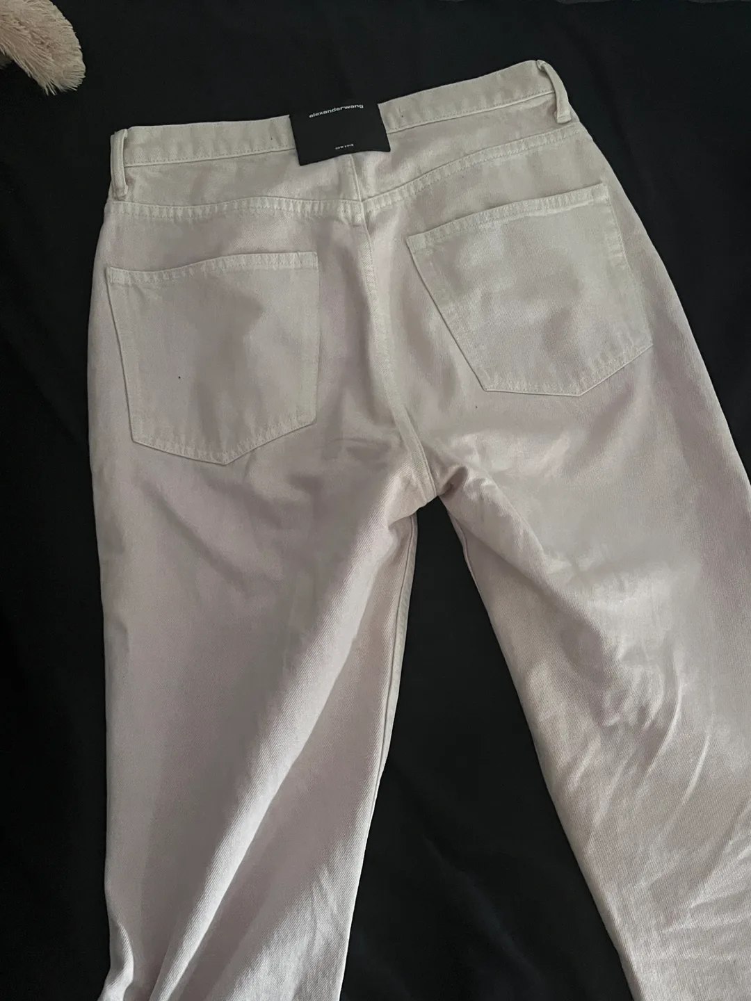 Alexander Wang Light Pink Jeans thumbnail