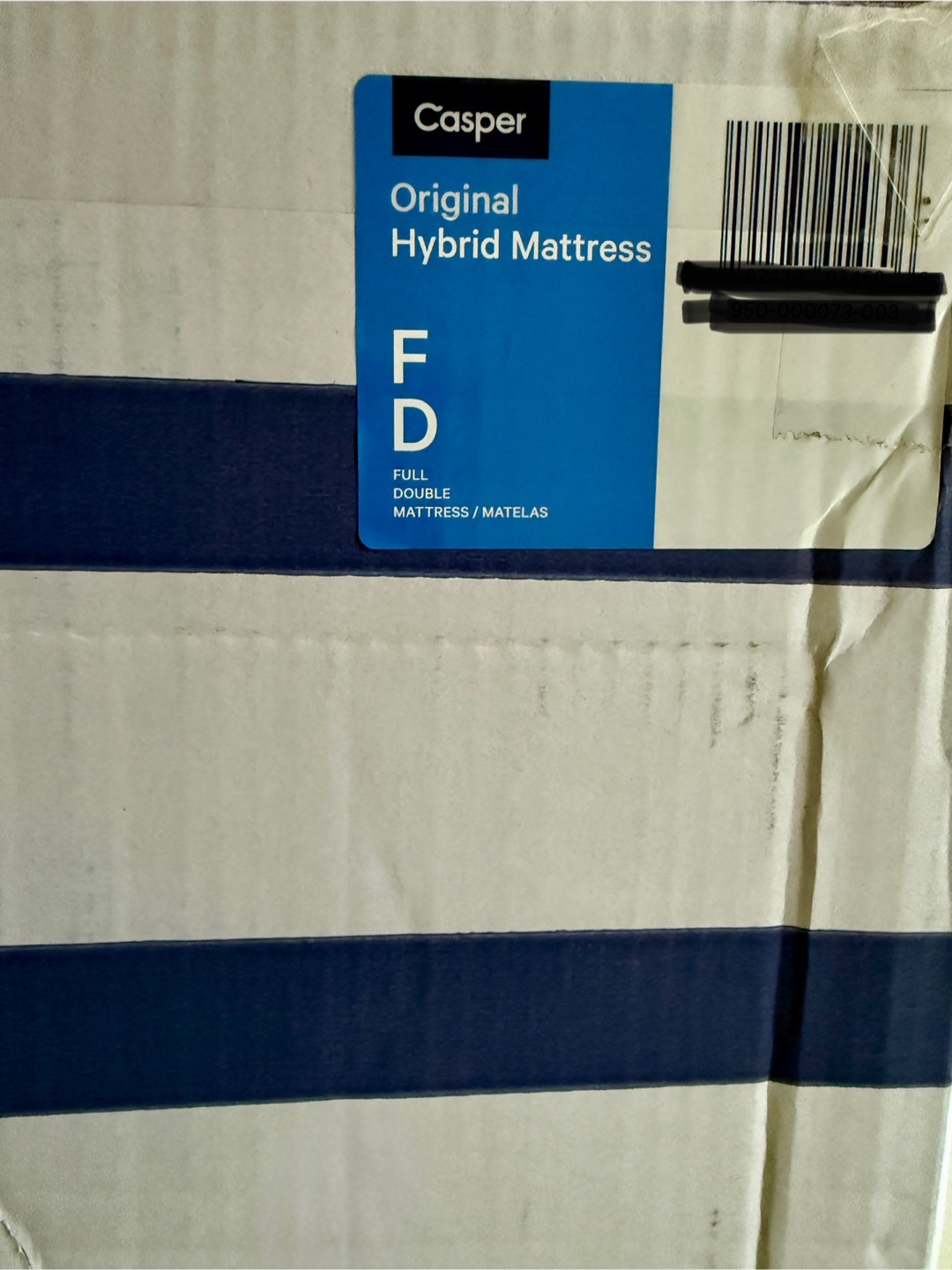 Casper Original Hybrid Mattress - Full Size (Brand New, Sealed) - photo 3