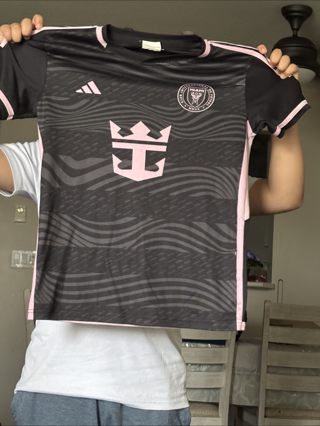 Adidas Messi Inter Miami Jersey & Bellingham Real Madrid Jersey - photo 3
