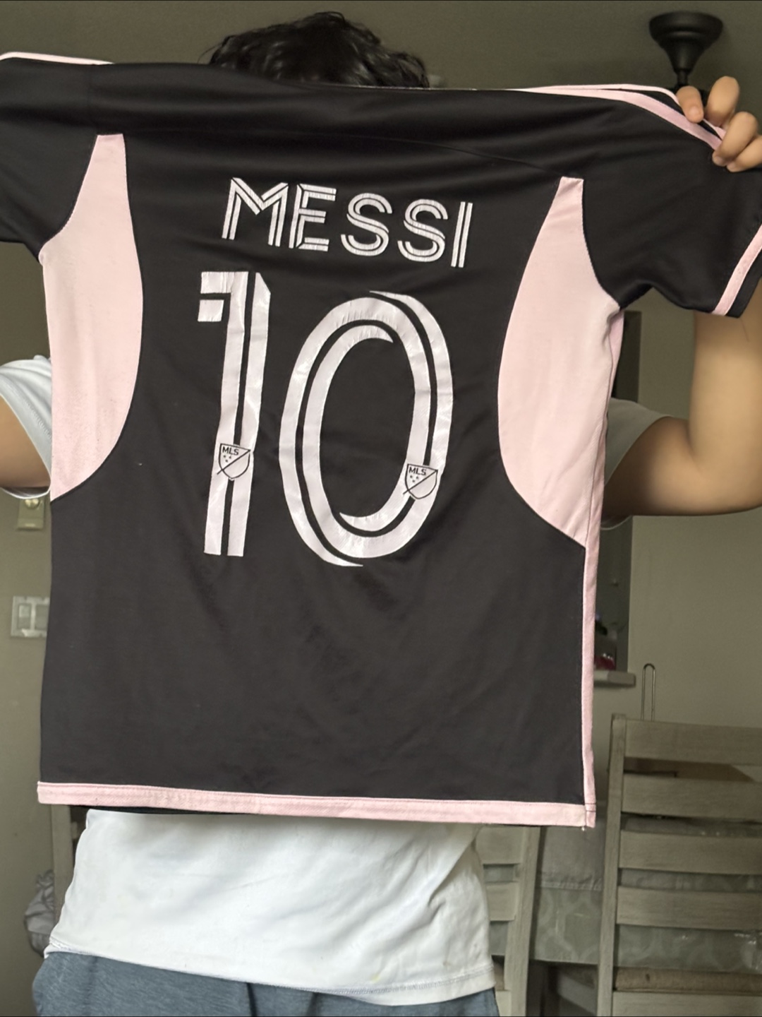 Adidas Messi Inter Miami Jersey & Bellingham Real Madrid Jersey - photo 4