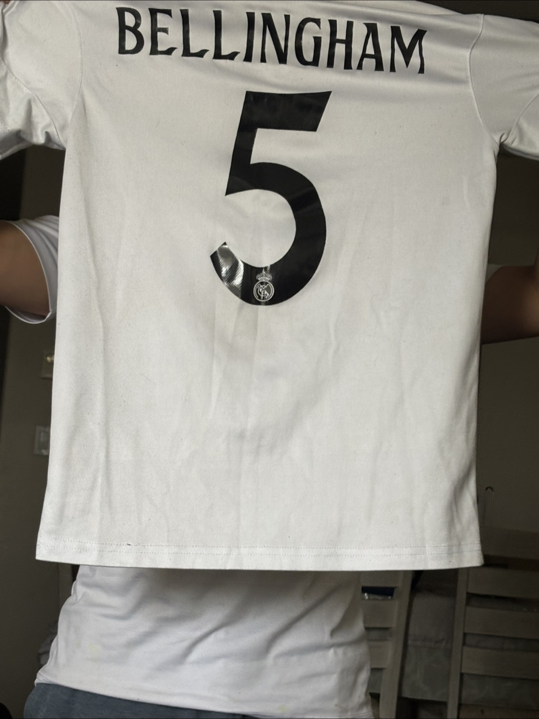 Adidas Messi Inter Miami Jersey & Bellingham Real Madrid Jersey - photo 2