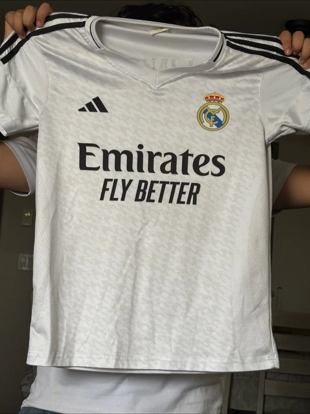 Adidas Messi Inter Miami Jersey & Bellingham Real Madrid Jersey thumbnail