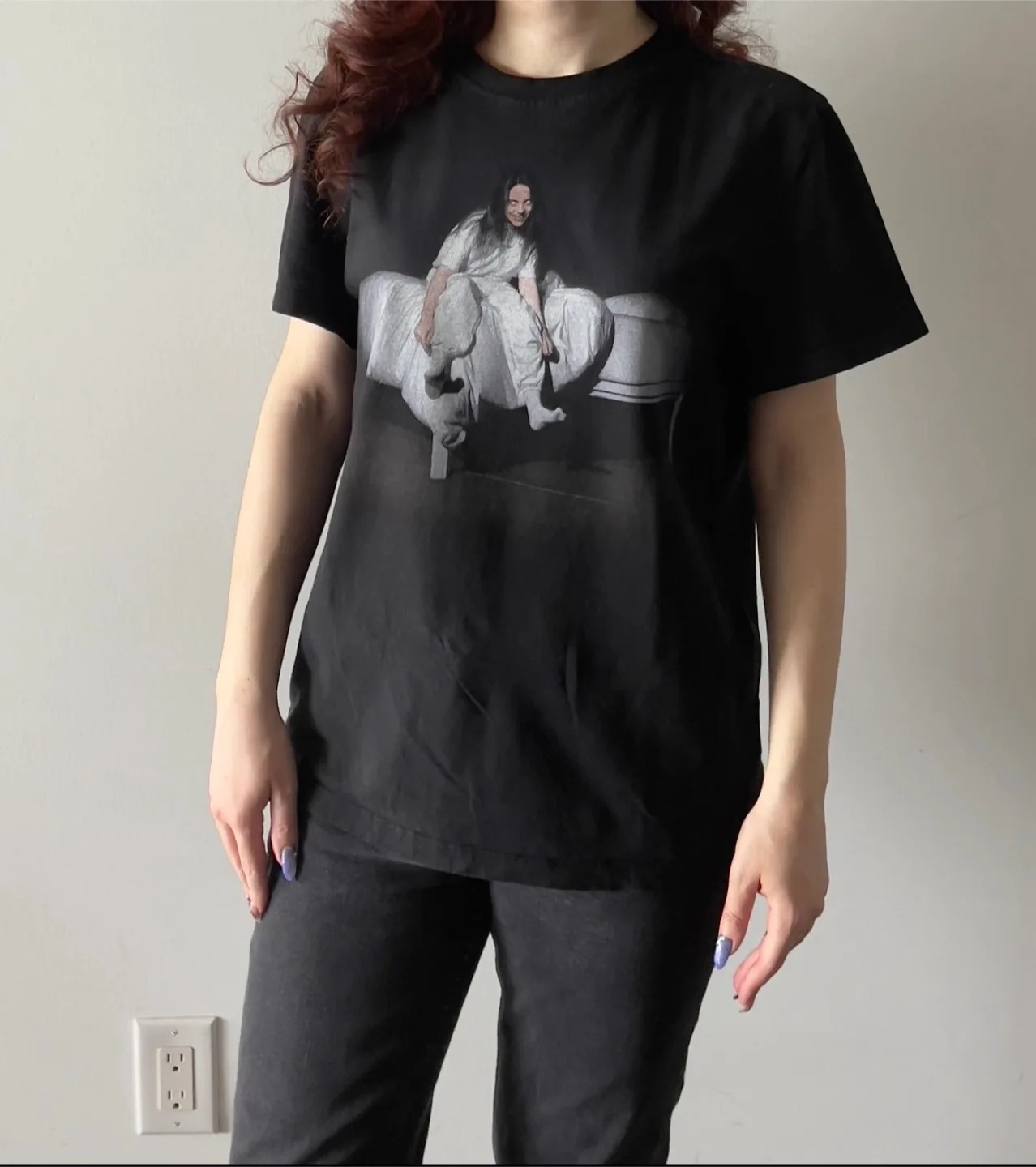 LIMITED EDITION Billie Eilish Black T-shirt image indicator(2)