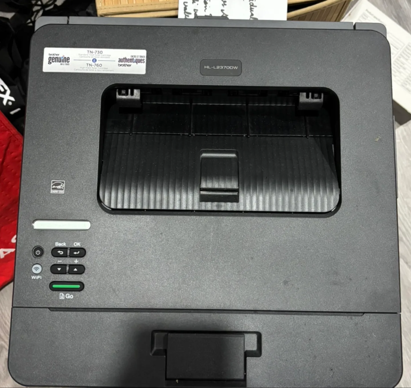 Brother HL-L23700W Printer image indicator(2)