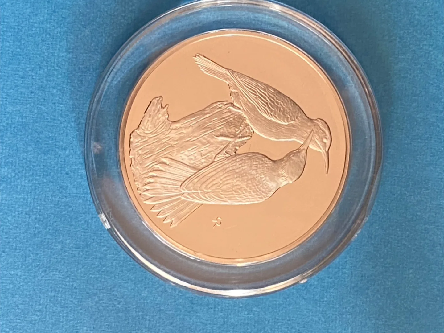 1974 Yellow-Shafted Flicker Coin thumbnail