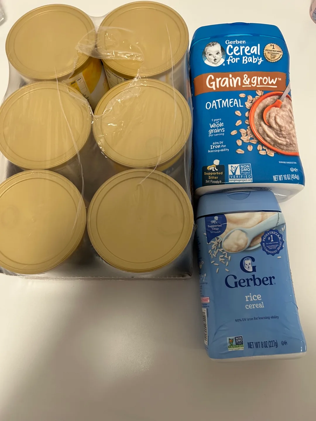 Enfamil Infant Formula 6-Pack - Exp. Sept 2026 thumbnail