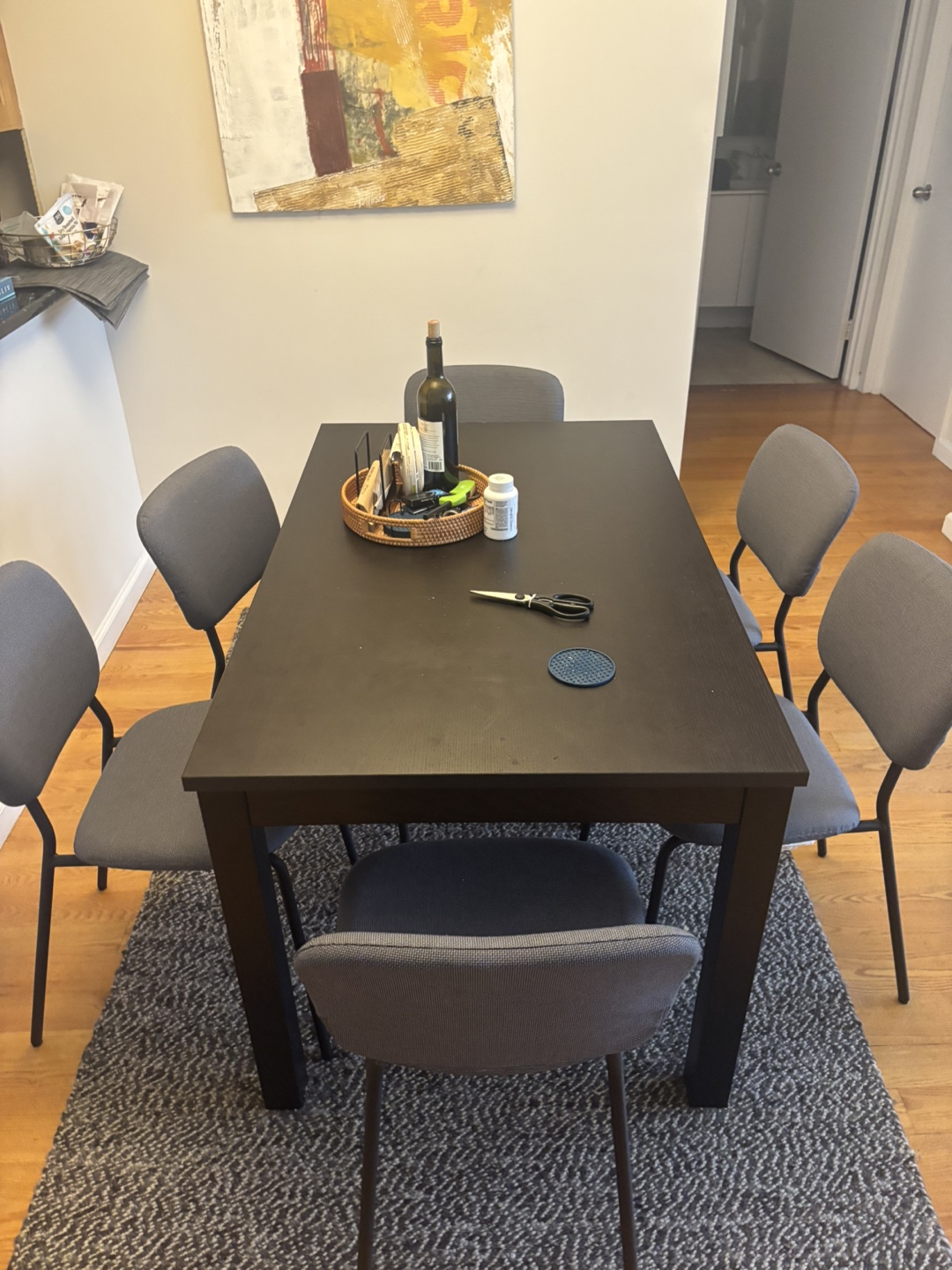 Dining Table with 6 Chairs - photo 2