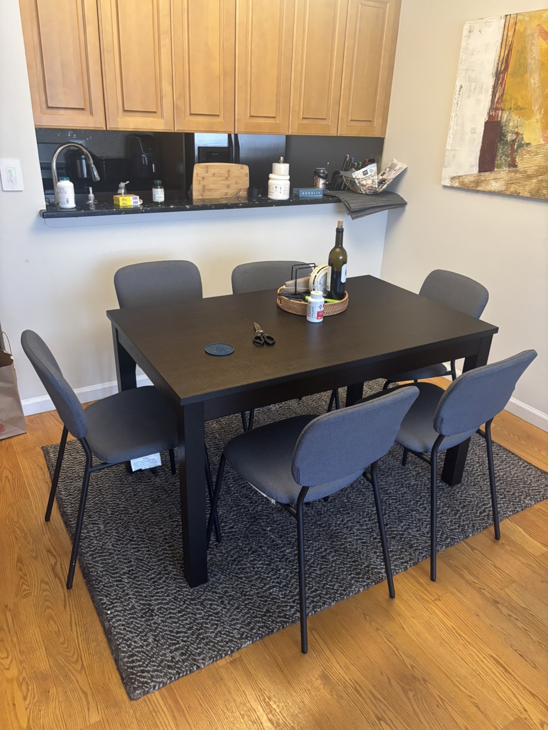 Dining Table with 6 Chairs