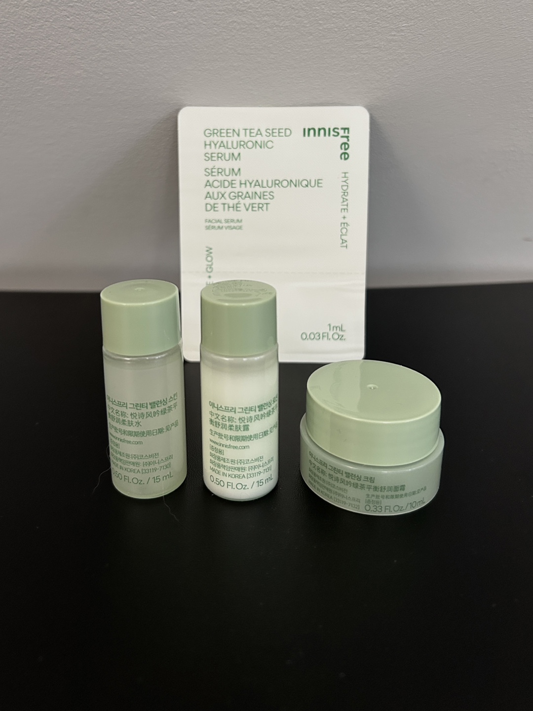 Innisfree Green Tea Skincare Set - photo 4