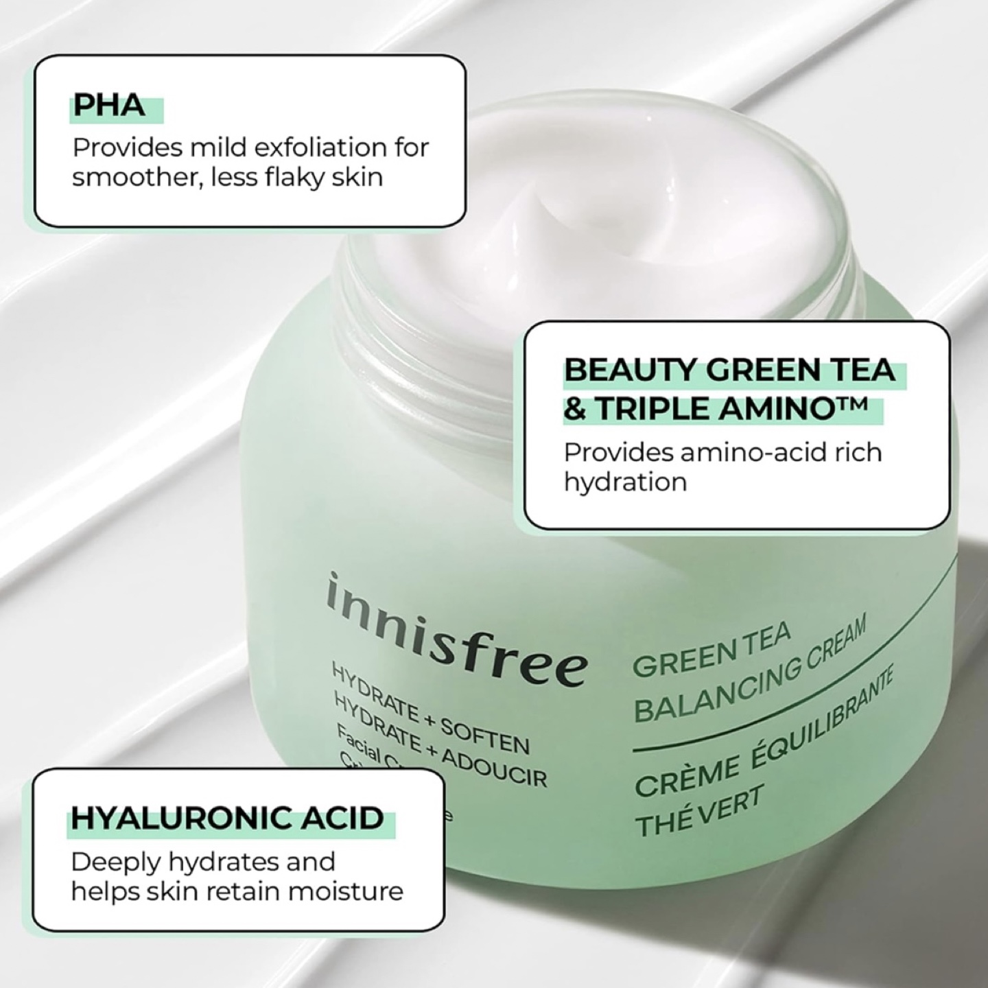 Innisfree Green Tea Skincare Set - photo 2
