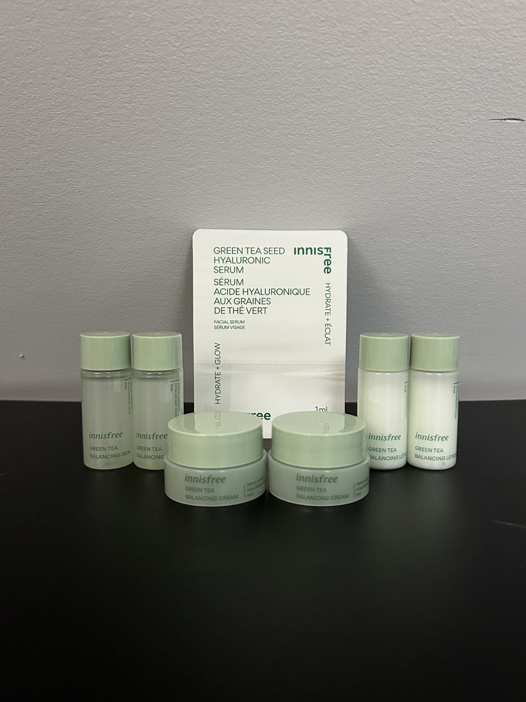 Innisfree Green Tea Skincare Set